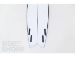 Myconaut - Black Rails - 6'1 X 21 1/2" X 2 3/4" - Quad - Futures -Horizon Surf myconaut black rails 61 x 21 12 x 2 34 quad futures christenson surfboards 16