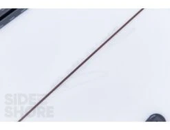 Myconaut - Black Rails - 6'1 X 21 1/2" X 2 3/4" - Quad - Futures -Horizon Surf myconaut black rails 61 x 21 12 x 2 34 quad futures christenson surfboards 19