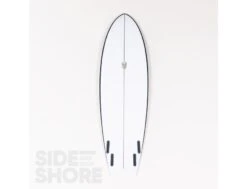 Myconaut - Black Rails - 6'1 X 21 1/2" X 2 3/4" - Quad - Futures -Horizon Surf myconaut black rails 61 x 21 12 x 2 34 quad futures christenson surfboards 3