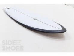 Myconaut - Black Rails - 6'1 X 21 1/2" X 2 3/4" - Quad - Futures -Horizon Surf myconaut black rails 61 x 21 12 x 2 34 quad futures christenson surfboards 4