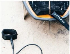 Octopus OLG Leash 7' - 5/16" - Black 12 Octopus OLG Leash 7' - 5/16" - Black -Horizon Surf olg leash 7 516 black octopus 2