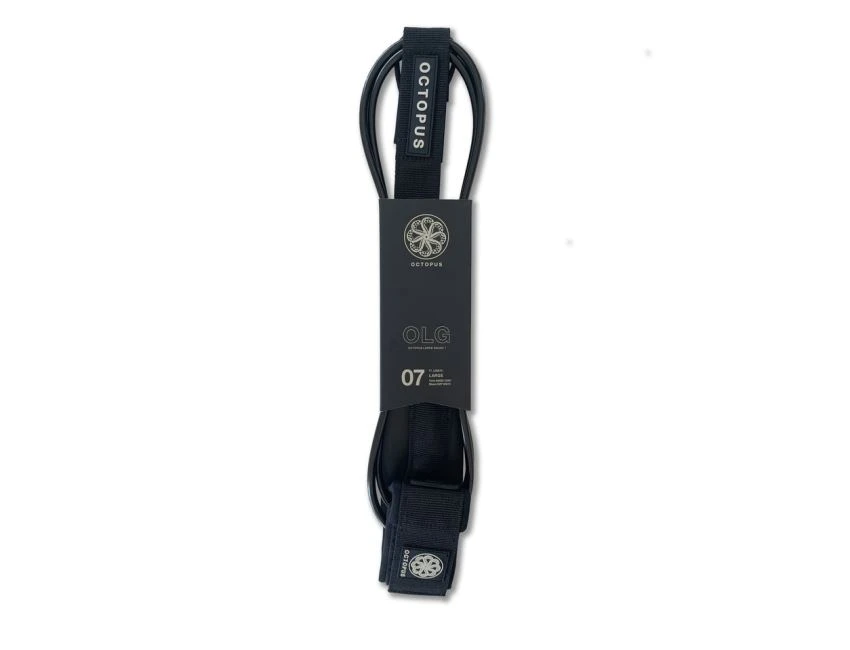 Octopus OLG Leash 7' - 5/16" - Black 3 Octopus OLG Leash 7' - 5/16" - Black