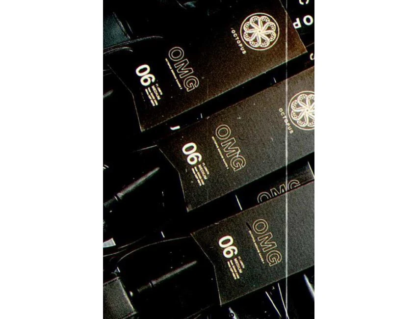 Octopus OMG Leash 6' - 1/4" - Black 4 Octopus OMG Leash 6' - 1/4" - Black – Image 2