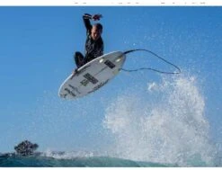 Octopus OMG Leash 6' - 1/4" - Black 14 Octopus OMG Leash 6' - 1/4" - Black -Horizon Surf omg leash 6 14 black octopus 2