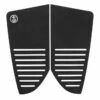 Pad Trooper Fish - Black - 2 Pièces 2 Pad Trooper Fish - Black - 2 Pièces -Horizon Surf pad trooper fish black 2 pieces captain fin