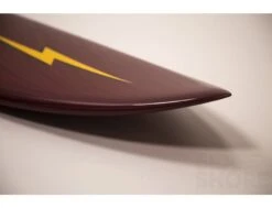 Pipeliner - 7'8 - Single - Us Box 38 Pipeliner - 7'8 - Single - Us Box -Horizon Surf pipeliner 78 single us box lightning bolt burgundy 16