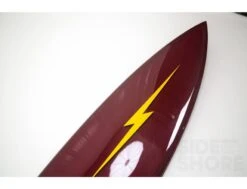 Pipeliner - 7'8 - Single - Us Box 25 Pipeliner - 7'8 - Single - Us Box -Horizon Surf pipeliner 78 single us box lightning bolt burgundy 3