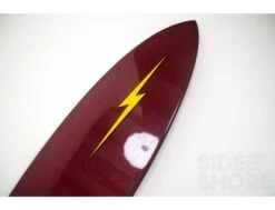Pipeliner - 7'8 - Single - Us Box 31 Pipeliner - 7'8 - Single - Us Box -Horizon Surf pipeliner 78 single us box lightning bolt burgundy 9