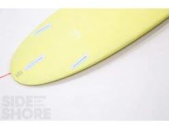 Plus - Yellow - 7'0" X 23" X 3 1/2" - 68 L - Thruster - Futures -Horizon Surf plus yellow 70 x 23 x 3 12 68 l thruster futures indio 18