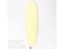 Plus - Yellow - 7'0" X 23" X 3 1/2" - 68 L - Thruster - Futures -Horizon Surf plus yellow 70 x 23 x 3 12 68 l thruster futures indio 19