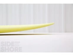 Plus - Yellow - 7'0" X 23" X 3 1/2" - 68 L - Thruster - Futures -Horizon Surf plus yellow 70 x 23 x 3 12 68 l thruster futures indio 7