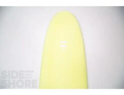 Plus - Yellow - 7'0" X 23" X 3 1/2" - 68 L - Thruster - Futures -Horizon Surf plus yellow 70 x 23 x 3 12 68 l thruster futures indio 9