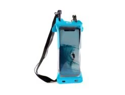 SURFLOGIC Pochette étanche Pour Téléphone - Phone Case Waterproof - Blue -Horizon Surf pochette etanche pour telephone phone case waterproof blue surflogic 3