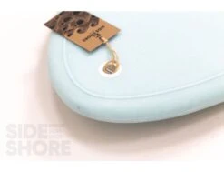 Racer - Grom Aqua Blue - 4'11 X 19 2/8" X 2 1/2" - 22 L -Horizon Surf racer grom aqua blue 411 x 19 x 2 18 225 l indio 11