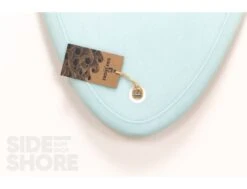 Racer - Grom Aqua Blue - 4'11 X 19 2/8" X 2 1/2" - 22 L -Horizon Surf racer grom aqua blue 411 x 19 x 2 18 225 l indio 12