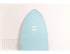 Racer - Grom Aqua Blue - 4'11 X 19 2/8" X 2 1/2" - 22 L -Horizon Surf racer grom aqua blue 411 x 19 x 2 18 225 l indio 16