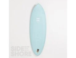 Racer - Grom Aqua Blue - 4'11 X 19 2/8" X 2 1/2" - 22 L -Horizon Surf racer grom aqua blue 411 x 19 x 2 18 225 l indio 18