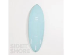 Racer - Grom Aqua Blue - 4'11 X 19 2/8" X 2 1/2" - 22 L -Horizon Surf racer grom aqua blue 411 x 19 x 2 18 225 l indio 19