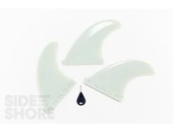 Racer - Grom Aqua Blue - 4'11 X 19 2/8" X 2 1/2" - 22 L -Horizon Surf racer grom aqua blue 411 x 19 x 2 18 225 l indio 2