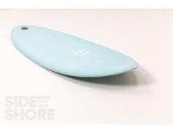 Racer - Grom Aqua Blue - 4'11 X 19 2/8" X 2 1/2" - 22 L -Horizon Surf racer grom aqua blue 411 x 19 x 2 18 225 l indio 4
