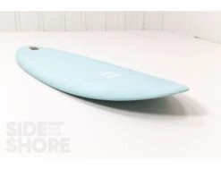 Racer - Grom Aqua Blue - 4'11 X 19 2/8" X 2 1/2" - 22 L -Horizon Surf racer grom aqua blue 411 x 19 x 2 18 225 l indio 5