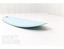 Racer - Grom Aqua Blue - 4'11 X 19 2/8" X 2 1/2" - 22 L -Horizon Surf racer grom aqua blue 411 x 19 x 2 18 225 l indio 6