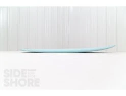 Racer - Grom Aqua Blue - 4'11 X 19 2/8" X 2 1/2" - 22 L -Horizon Surf racer grom aqua blue 411 x 19 x 2 18 225 l indio 8