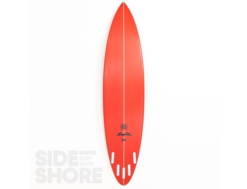 Retro Gun - Spray - 7'8 X 20.25" X 3" - 49 L - Combo - Futures 4 Retro Gun - Spray - 7'8 X 20.25" X 3" - 49 L - Combo - Futures – Image 2