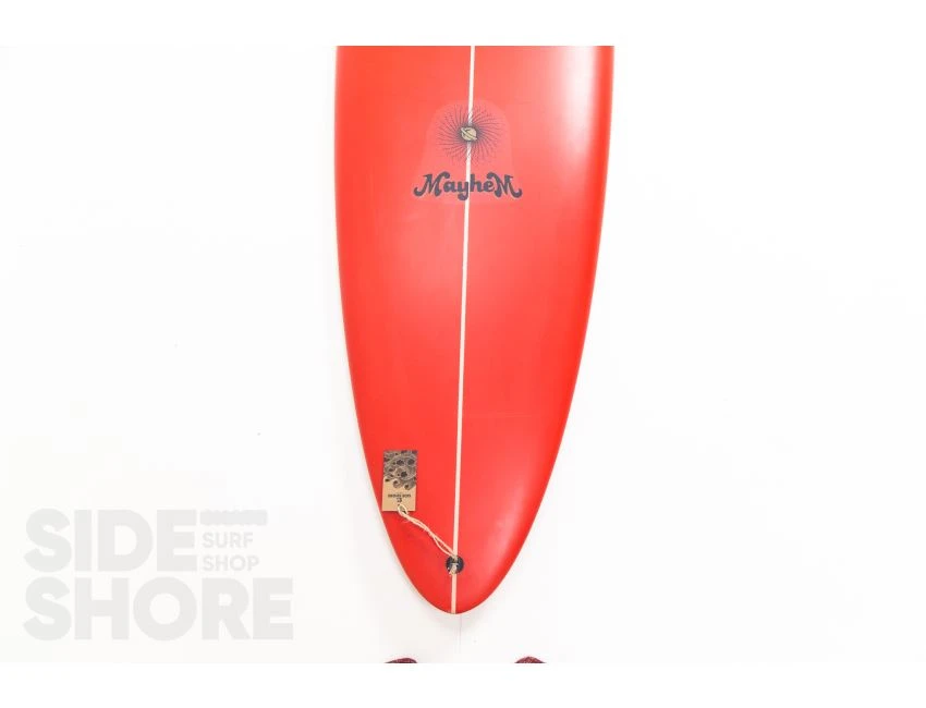 Retro Gun - Spray - 7'8 X 20.25" X 3" - 49 L - Combo - Futures 14 Retro Gun - Spray - 7'8 X 20.25" X 3" - 49 L - Combo - Futures – Image 12