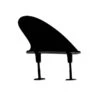 Softboards Small Tri Fins 1 Softboards Small Tri Fins -Horizon Surf softboards small tri fins softech