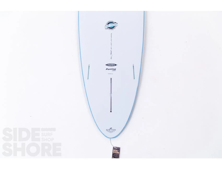 Stewart Funline - Softop - 8'0 X 22.5" X 3" - 58,75 L - 2+1 - Us Box / Futures 16 Stewart Funline - Softop - 8'0 X 22.5" X 3" - 58,75 L - 2+1 - Us Box / Futures – Image 15