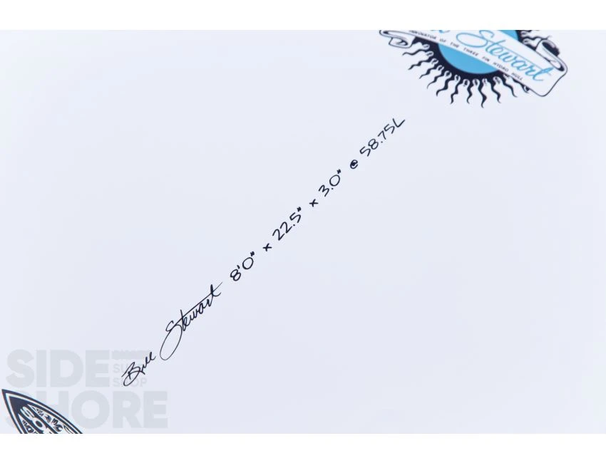 Stewart Funline - Softop - 8'0 X 22.5" X 3" - 58,75 L - 2+1 - Us Box / Futures 19 Stewart Funline - Softop - 8'0 X 22.5" X 3" - 58,75 L - 2+1 - Us Box / Futures – Image 18