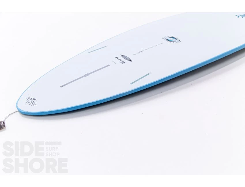 Stewart Funline - Softop - 8'0 X 22.5" X 3" - 58,75 L - 2+1 - Us Box / Futures 21 Stewart Funline - Softop - 8'0 X 22.5" X 3" - 58,75 L - 2+1 - Us Box / Futures – Image 20