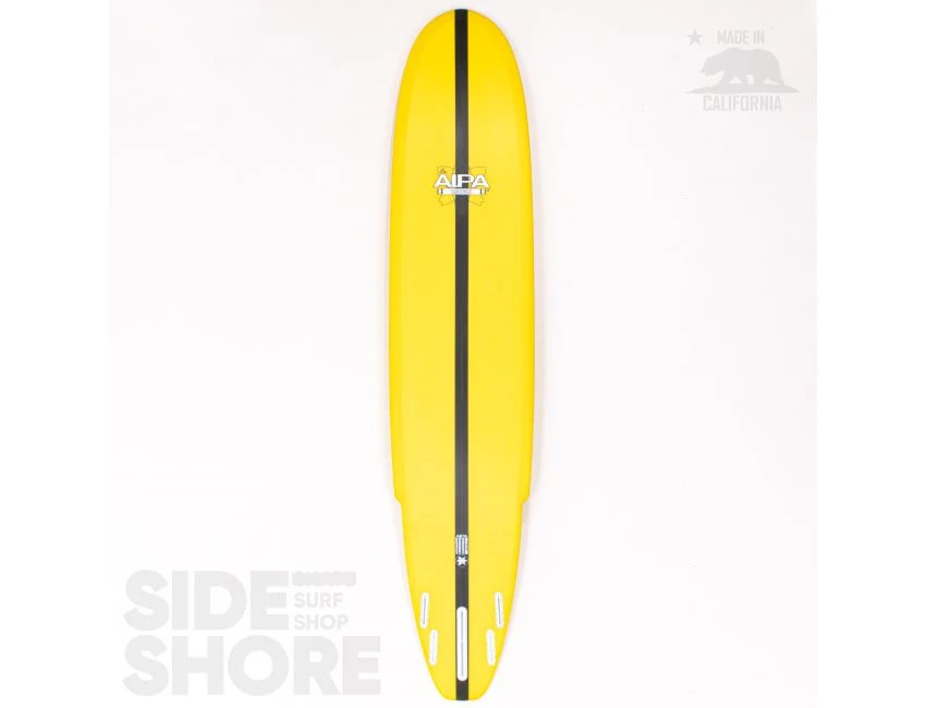 The Apex MLB - Yellow Tint - 9'4 X 22 13/16" X 2 7/8" - 70 L - Single + Quad 3 The Apex MLB - Yellow Tint - 9'4 X 22 13/16" X 2 7/8" - 70 L - Single + Quad