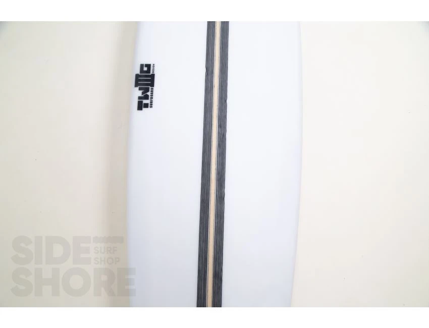 Hurricane The Charger - TWIG - Blanche - 12 Mm Stringer 8'6" X 20" 1/2 X 3"3/8 - 60 L - Combo Future 19 Hurricane The Charger - TWIG - Blanche - 12 Mm Stringer 8'6" X 20" 1/2 X 3"3/8 - 60 L - Combo Future – Image 17