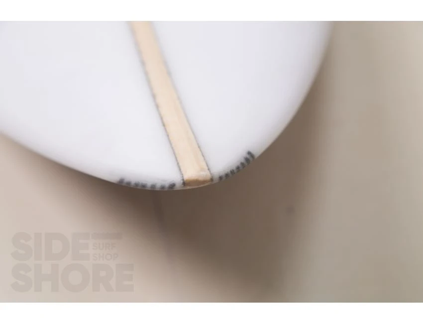 Hurricane The Charger - TWIG - Blanche - 12 Mm Stringer 8'6" X 20" 1/2 X 3"3/8 - 60 L - Combo Future 7 Hurricane The Charger - TWIG - Blanche - 12 Mm Stringer 8'6" X 20" 1/2 X 3"3/8 - 60 L - Combo Future – Image 5