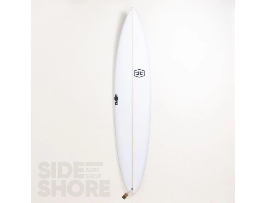 Hurricane The Charger - TWIG - Blanche - 12 Mm Stringer 8'6" X 20" 1/2 X 3"3/8 - 60 L - Combo Future 3 Hurricane The Charger - TWIG - Blanche - 12 Mm Stringer 8'6" X 20" 1/2 X 3"3/8 - 60 L - Combo Future