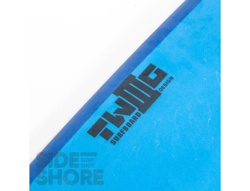 Hurricane The Charger - TWIG - Bleu 8'6" X 20" 1/2 X 3"3/8 - 60 L - Combo Future # 11 Hurricane The Charger - TWIG - Bleu 8'6" X 20" 1/2 X 3"3/8 - 60 L - Combo Future # – Image 9