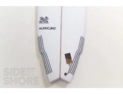 Hurricane THE FALCON - 5'10 X 19" 7/8 X 2" 7/16 - 32 L - Futures - Thruster -Horizon Surf the falcon 510 x 19 78 x 2 716 32 l futures thruster hurricane 9