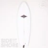Tiburon - Clear - 5'6 X 21 3/8" X 2 9/16" - 34.4 L - Twin - Futures -Horizon Surf tiburon clear 56 x 21 38 x 2 916 344 l twin futures bear surfboards