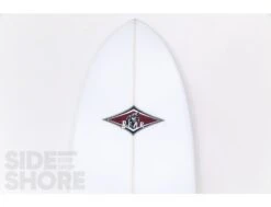 Tiburon - Clear - 5'6 X 21 3/8" X 2 9/16" - 34.4 L - Twin - Futures -Horizon Surf tiburon clear 56 x 21 38 x 2 916 344 l twin futures bear surfboards 18