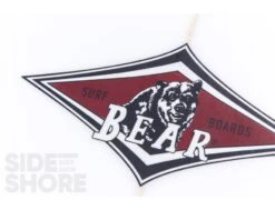 Tiburon - Clear - 5'6 X 21 3/8" X 2 9/16" - 34.4 L - Twin - Futures -Horizon Surf tiburon clear 56 x 21 38 x 2 916 344 l twin futures bear surfboards 19