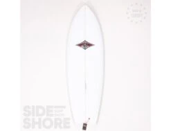 Tiburon - Clear - 5'6 X 21 3/8" X 2 9/16" - 34.4 L - Twin - Futures