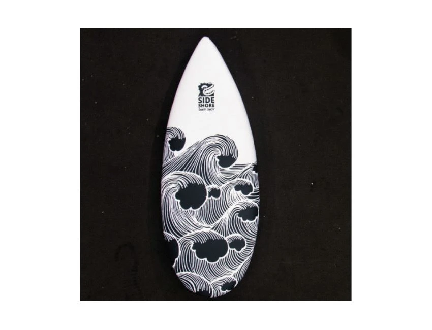 Toyboard - Side-Shore - Noir Et Blanc 3 Toyboard - Side-Shore - Noir Et Blanc