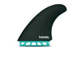 TP Patterson Honeycomb - Black / Teal - Twin + Mini Trailer -Horizon Surf tp patterson honeycomb black teal twin mini trailer futures 2
