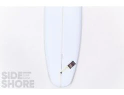 Tri Plane Hull - Clear - 6'11" X 21 1/4" X 2 3/4" - 45.3 L - Single - US Box -Horizon Surf tri plane hull clear 611 x 21 14 x 2 34 453 l single us box al merrick 10