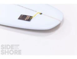 Tri Plane Hull - Clear - 6'11" X 21 1/4" X 2 3/4" - 45.3 L - Single - US Box -Horizon Surf tri plane hull clear 611 x 21 14 x 2 34 453 l single us box al merrick 13