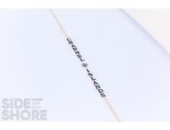 Tri Plane Hull - Clear - 6'11" X 21 1/4" X 2 3/4" - 45.3 L - Single - US Box -Horizon Surf tri plane hull clear 611 x 21 14 x 2 34 453 l single us box al merrick 15