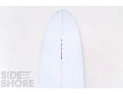 Tri Plane Hull - Clear - 6'11" X 21 1/4" X 2 3/4" - 45.3 L - Single - US Box -Horizon Surf tri plane hull clear 611 x 21 14 x 2 34 453 l single us box al merrick 17