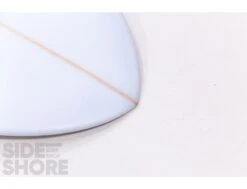 Tri Plane Hull - Clear - 6'11" X 21 1/4" X 2 3/4" - 45.3 L - Single - US Box -Horizon Surf tri plane hull clear 611 x 21 14 x 2 34 453 l single us box al merrick 19